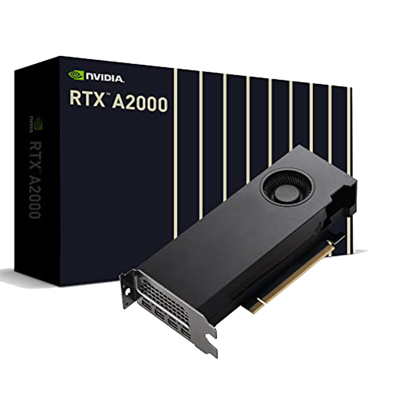 Graphics Card NVIDIA  RTX A2000 6GB